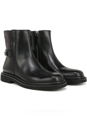 Franco Sarto L-Axel Women's Ankle Boots Black Sz 7.5 New